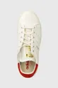 λευκό Δερμάτινα αθλητικά παπούτσια adidas Originals Stan Smith LUX