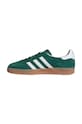 Замшевые кроссовки adidas Originals Gazelle Indoor зелёный IG1596
