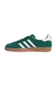 verde adidas Originals sneakers din piele întoarsă Gazelle Indoor