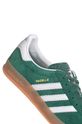 Замшевые кроссовки adidas Originals Gazelle Indoor IG1596 зелёный