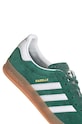 Замшевые кроссовки adidas Originals Gazelle Indoor IG1596 зелёный