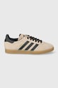 Αθλητικά adidas Originals Gazelle δέρμα σαμουά μπεζ IG6199