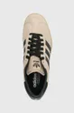 béžová Sneakers boty adidas Originals Gazelle