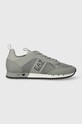 EA7 Emporio Armani sneakers textil gri X8X027.XK050.T531