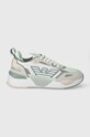 EA7 Emporio Armani sneakers tessile multicolore X8X070.XK165.T578