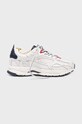 Αθλητικά The Mercer Brand The Re-Run City υφασμάτινο λευκό ME241001.150
