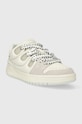 Barrow sneakersy Ollie F3BWUASN172.002 biały SS24