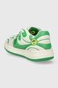 Obuwie Barrow sneakersy Ollie F3BWUASN172.BW012 zielony