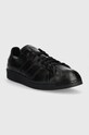 Y-3 sneakers in pelle Superstar IE3237 nero SS24