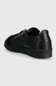 Шкіряні кросівки Y-3 Superstar чорний IE3237