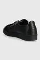 black Y-3 leather sneakers Superstar