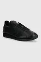 Kožené sneakers boty Y-3 Country černá
