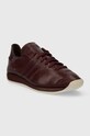 Y-3 leather sneakers Country IG4031 maroon SS24