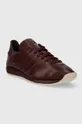 Y-3 leather sneakers Country maroon