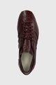 Y-3 leather sneakers Country maroon IG4031