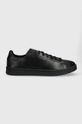 Y-3 leather sneakers Stan Smith grain leather black IG4036