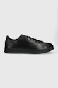 Y-3 sneakersy skórzane Stan Smith niska czarny IG4036