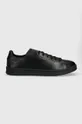 black Y-3 leather sneakers Stan Smith Unisex