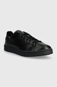 Y-3 sneakersy skórzane Stan Smith IG4036 czarny SS24