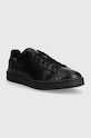 Y-3 sneakersy skórzane Stan Smith IG4036 czarny SS24