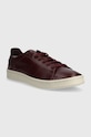 Y-3 sneakers in pelle Stan Smith IG4038 granata SS24