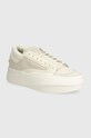Y-3 sneakers Centennial Low platformă bej IG4079