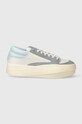 Y-3 sneakersy zamszowe Centennial Low IG4080 niebieski SS24