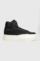 Y-3 sneakers Centennial High pelle fiore nero IG4081