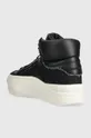 Y-3 sneakers Centennial High Uppers: Textile material, Natural leather Inside: Textile material, Natural leather Outsole: Synthetic material