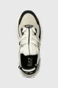 beżowy EA7 Emporio Armani sneakersy