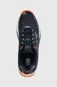 granatowy EA7 Emporio Armani sneakersy