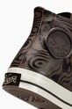 Converse tenisi de piele Converse x Wonka Chuck 70 Chocolate Swirl maro A08151C