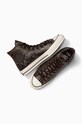 Converse scarpe da ginnastica in pelle Converse x Wonka Chuck 70 Chocolate Swirl A08151C