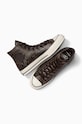 Converse tenisi de piele Converse x Wonka Chuck 70 Chocolate Swirl A08151C
