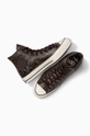 Кожаные кеды Converse Converse x Wonka Chuck 70 Chocolate Swirl