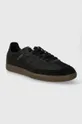 Кожаные кроссовки adidas Originals Samba OG чёрный