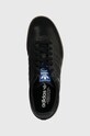 Кожаные кроссовки adidas Originals Samba OG чёрный IE3438