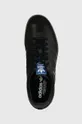 negru adidas Originals sneakers din piele Samba OG