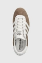 marrone adidas Originals sneakers in pelle Gazelle 85