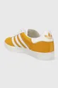 adidas Originals sneakersy skórzane Gazelle 85 Cholewka: Skóra naturalna, Skóra zamszowa, Wnętrze: Materiał tekstylny, Podeszwa: Materiał syntetyczny
