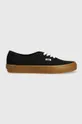 nero Vans scarpe da ginnastica Authentic Unisex