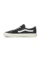 μαύρο Πάνινα παπούτσια Vans SK8-Low