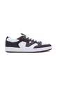 Kožené sneakers boty Vans Lowland CC plochá bílá VN000BWBBM81