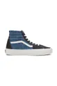 μπλε Πάνινα παπούτσια Vans SK8-Hi Tapered Unisex