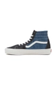 μπλε Πάνινα παπούτσια Vans SK8-Hi Tapered