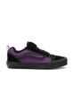 czarny Vans tenisówki Knu Skool Unisex