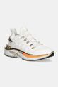 PLEIN SPORT sneakersy Titan syntetyczny biały USC0579.STE003N.0186