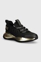 PLEIN SPORT sneakers Iron Tiger textil negru USC0525.STE003N.0216