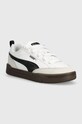 Кроссовки Puma Park Lifestyle OG имитация замша белый 397262