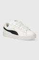 Tenisky Puma PUMA X ONE PIECE usňová koža biela 397255